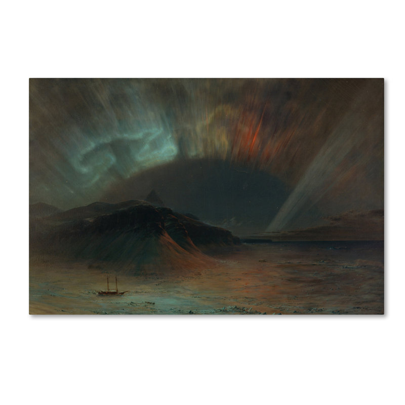 « aurora de l’aurora », reproduction sur toile tendue, 16 po x 24 po