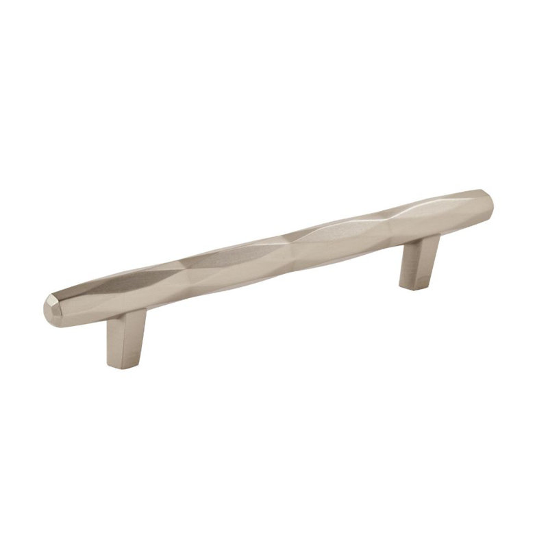 Poignée barre St. Vincent, Nickel satiné, 6 5/16"