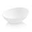 Sinber 16" x 13" x 5.5" White Oval Ceramic Countertop Bathroom Vanity Vessel Sink