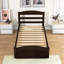 Lit plateforme simple avec rangement bas Gloriana-2098115335