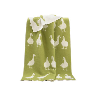 Duck Wool Blanket