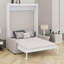 Lit escamotable mural Murphy avec coussin-106341758