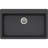 Quartz Luxe 33" L x 21" W Drop-in Kitchen Sink-18959109