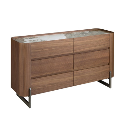 45 cm W Chest of 6 Drawers