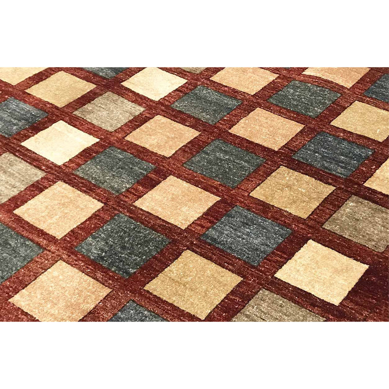 Zarbof One-of-a-Kind Rectangle 6'2" X 8'6" Area Rug