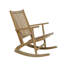 Bollman Teak Outdoor Rocker Chair