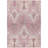 Washable Ikat Indoor / Outdoor Rug-109569446
