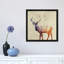 Deer I by Andreas Lie - Print on Canvas-49988456-56676564