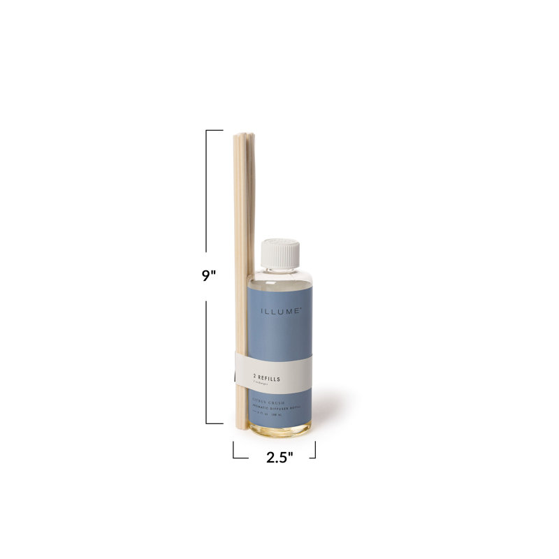Recharge de diffuseur aromatique d'agrumes Beautifully Done Essentials, Agrume écrasé