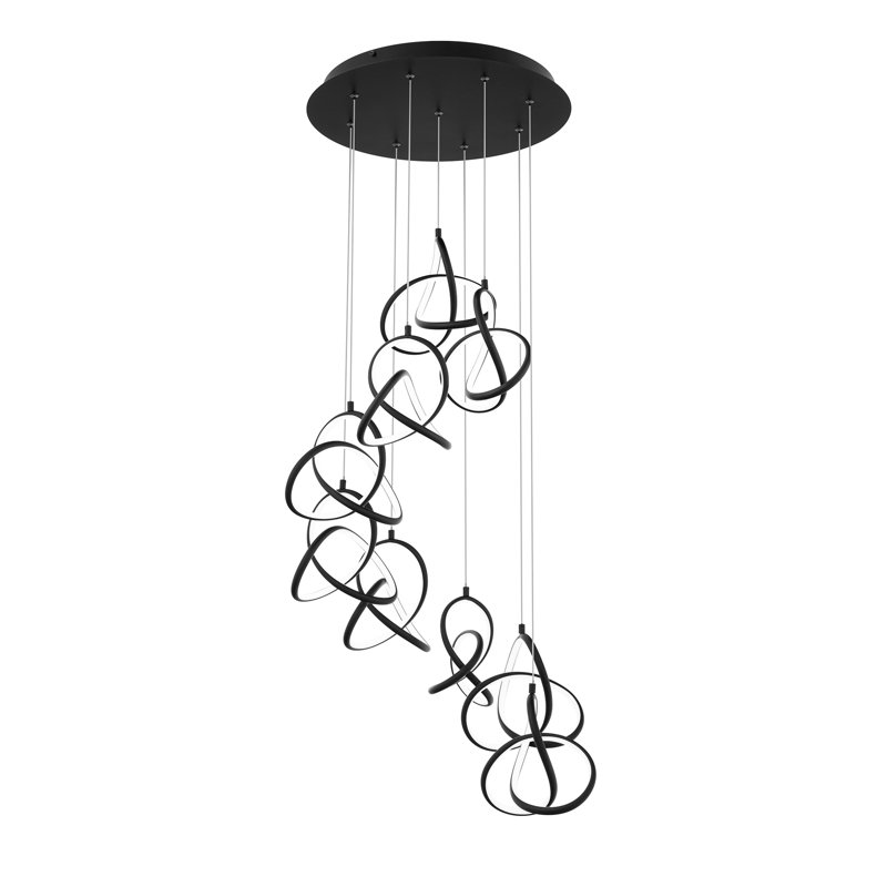 Vornado Multi-Light Pendant, Black