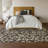 Premium Machine Washable Prisco Chocolate Rug-2107449158