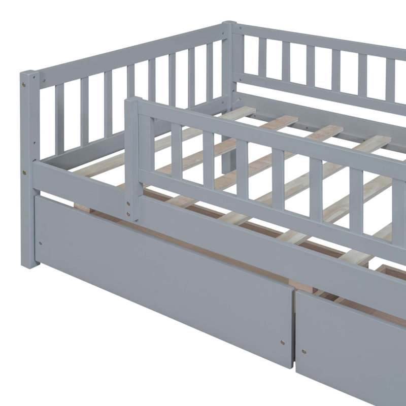 Twin Size Daybed, Gray