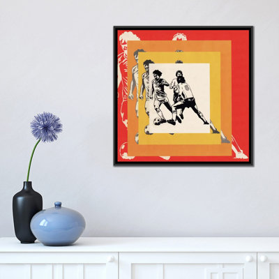 « futbol graphics », impression sur toile