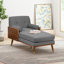 Chaise longue à 2 accoudoirs capitonnés Cape-765143886