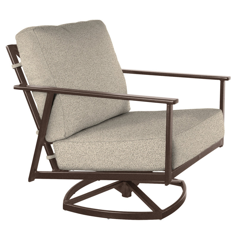 Marin Outdoor Rocker Chair, Copper Creek, Flagship Stone Sunbrella®