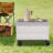 55L Large Capacity Foldable Rolling Cart-101933152