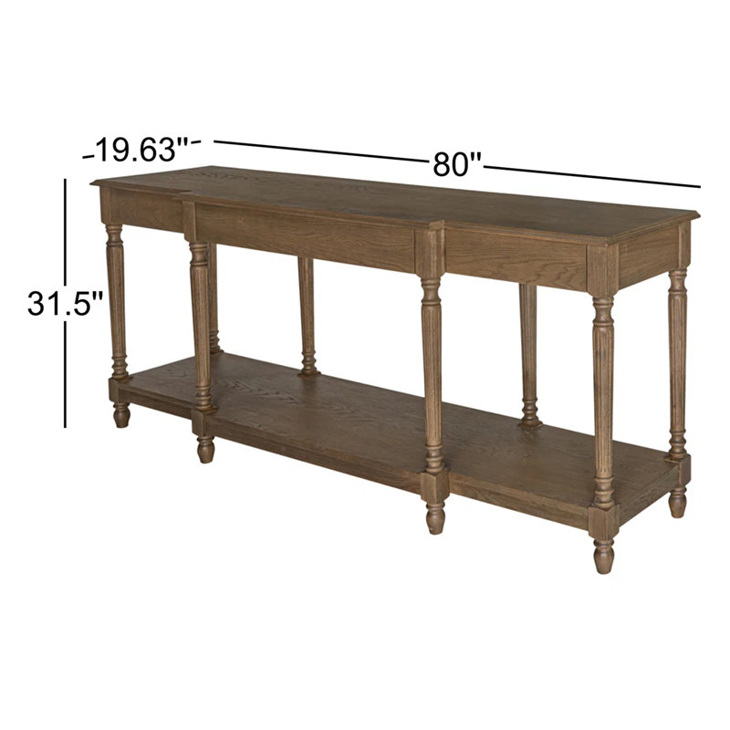 Martha 80'' W Console Table