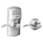 Accent Keypad Lever with Camelot Trim-7572862-43571668-43574188