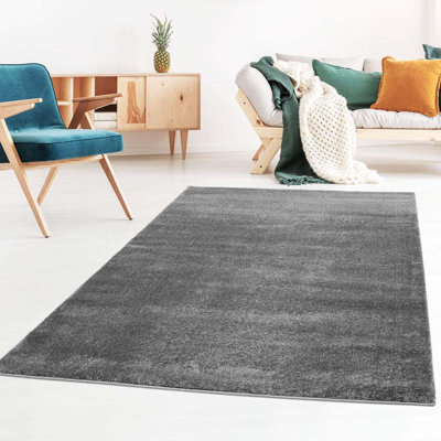 Andes Solid Colour Hand Woven Area Rug