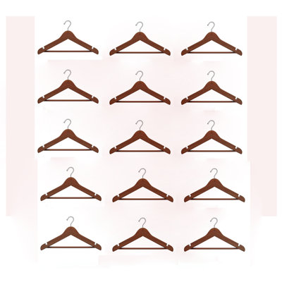 Cintres ergonomiques en bois
