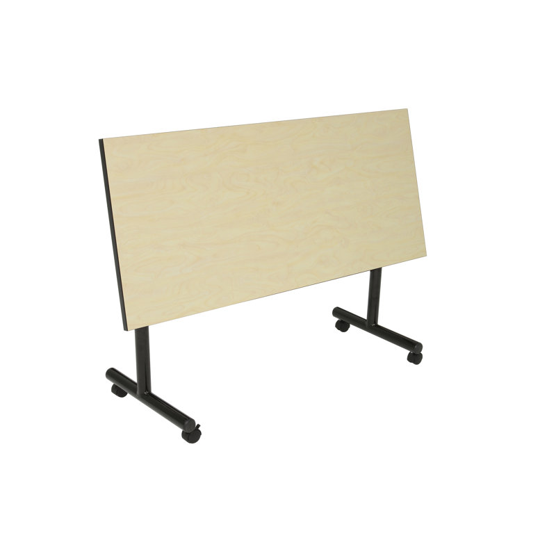 Table de nidification 72 po x 24 po Inbox Zero Kobe, H 29 po x L 48 po x P 24 po, Érable, 2