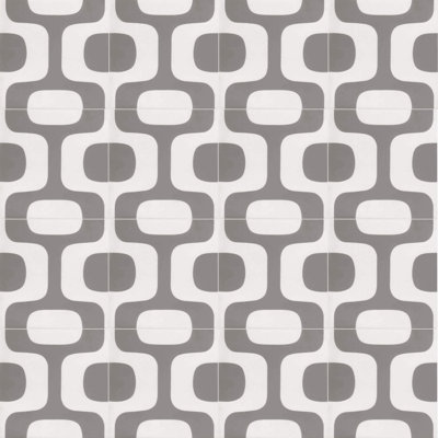 Ipanema 8 in. x 8 in. Matte Tile