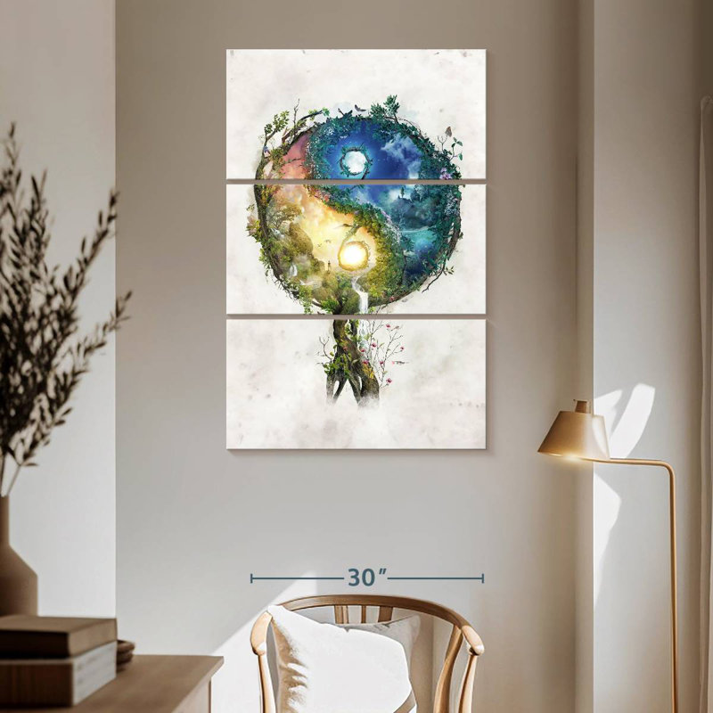 Adella Tao Te Ching, 65" H x 42" W
