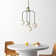 Randal 4 - Light Dimmable Modern Linear Chandelier