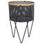 Ensemble de 2 pots en fer Mableton
