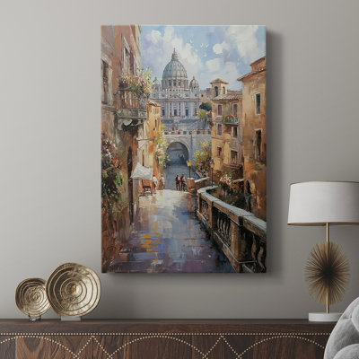 LANDSCAPES Series CCCLXXXV -Custom Wrapped Gallery Cavas
