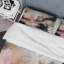 Ensemble de housse de couette en microfibre / polyester rose-820875547