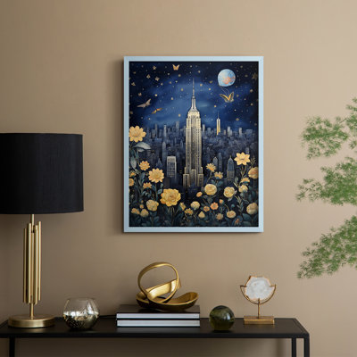 LANDSCAPES Series CCCXVI Framed Print - Solid Wood
