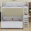 Lit superposé avec bureau-2091275431