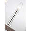 Lustre rectangulaire à 5 lumières de style bougie Dines