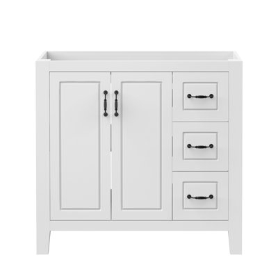 36" Single Bathroom Vanity Base Only