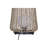 Elice 1 Light Outdoor Accent Lamp in Brown