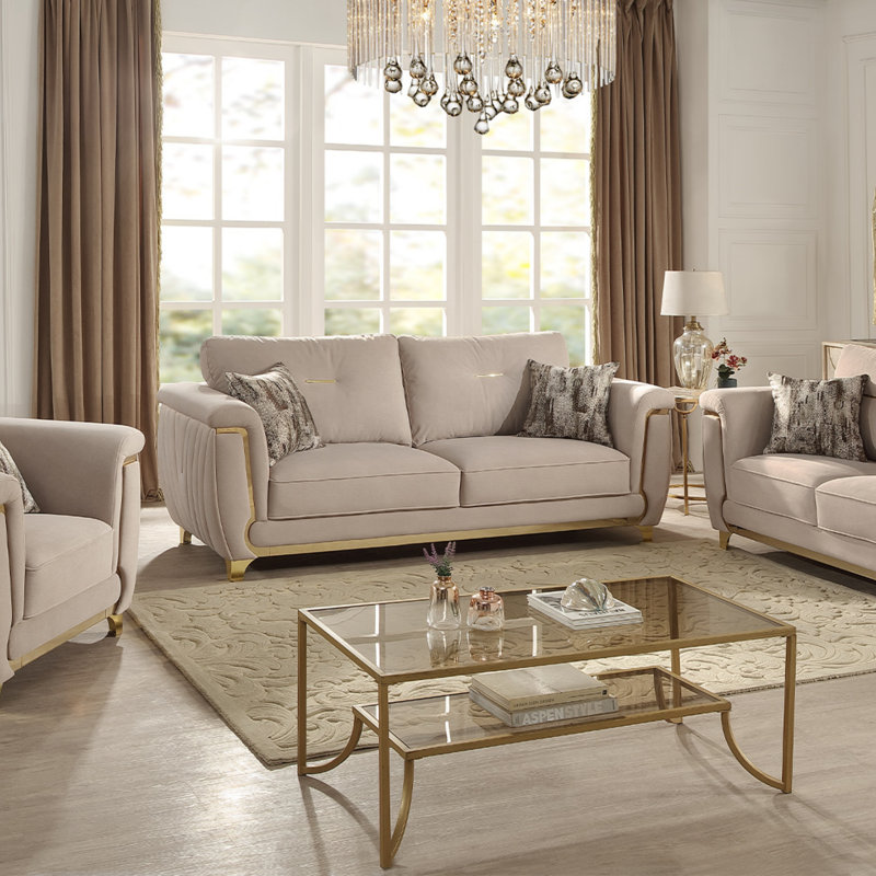 Chaise rembourrée Leena