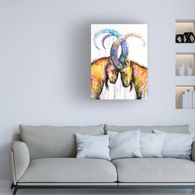 Marc Allante Sisyphus Canvas Art