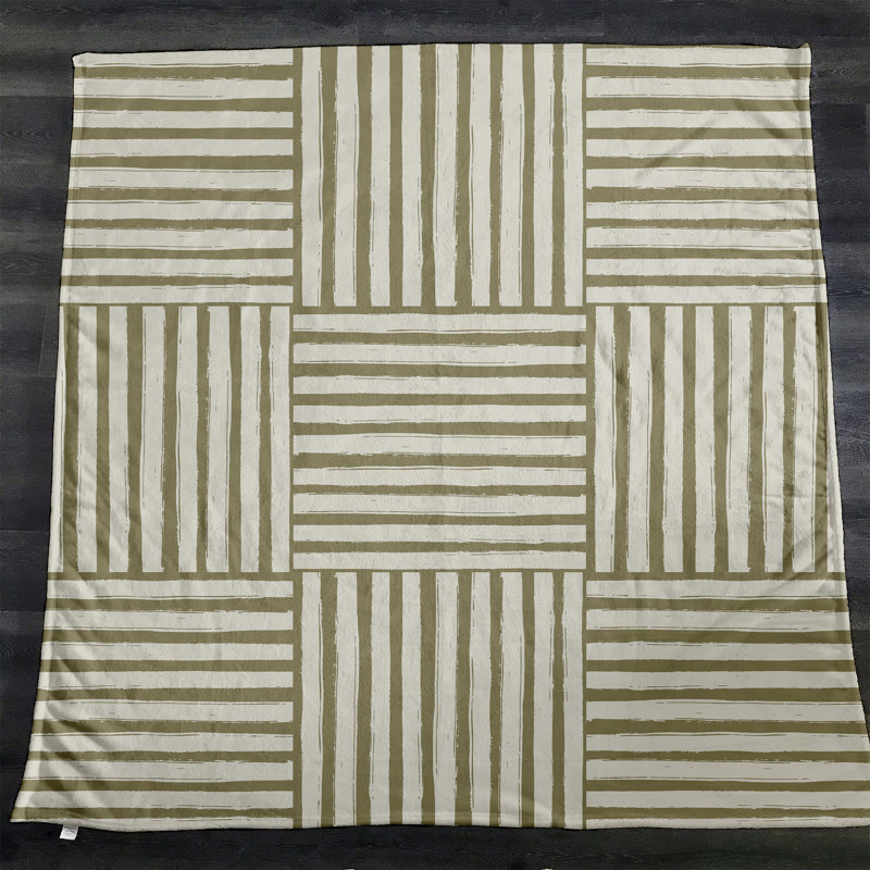 Throw Blanket, 68" W x 80" L