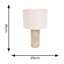 Cristalyn Resin Table Lamp-1167277875