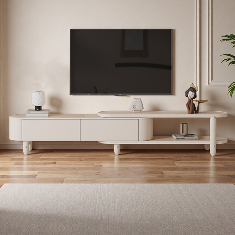 Meuble télé extensible en bois
