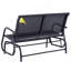 Banc oscillant pour 2 personnes Outsunny