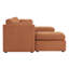 Canapé modulaire rembourré 146,5 po Winfree-1503913933