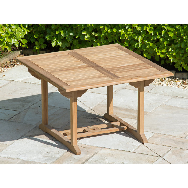 Stiller Extendable Teak Dining Table