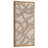 Abstract Interlocking Circles in Neutral Tones Modern Art-100937155