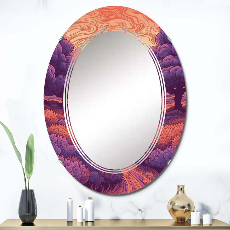 Miroir mural Meto, 36 po x 24 po