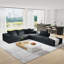 Ensemble de canapé modulaire rembourré Modern-2143547139