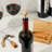 True Brands Keepsake 2 Piece Bamboo Bar Tool Set