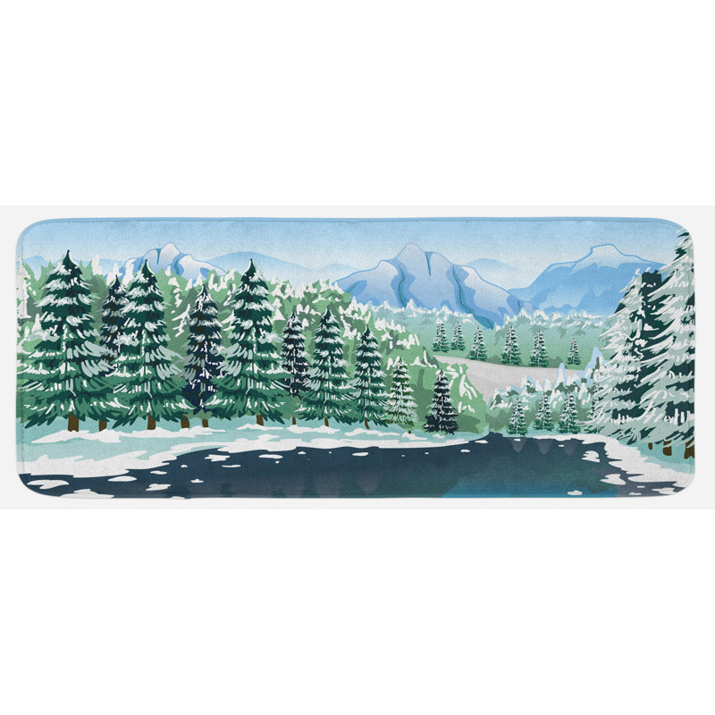 Tapis de cuisine Forest