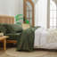 Drap plat 100% coton délavé Bestouch Bestouch-115234738-115234740